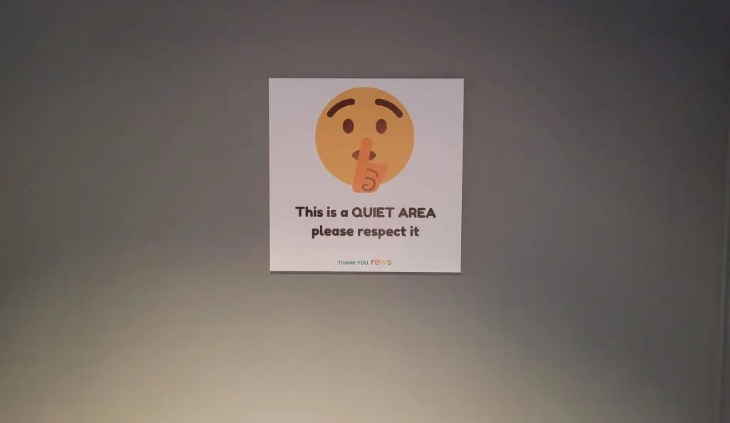 Oznaczenie "Quiet"