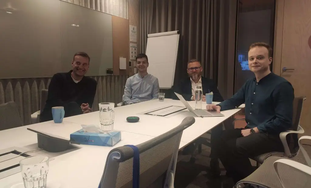 Spotkanie biznesowe Google i GoWork