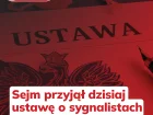ustawa o sygnalistach