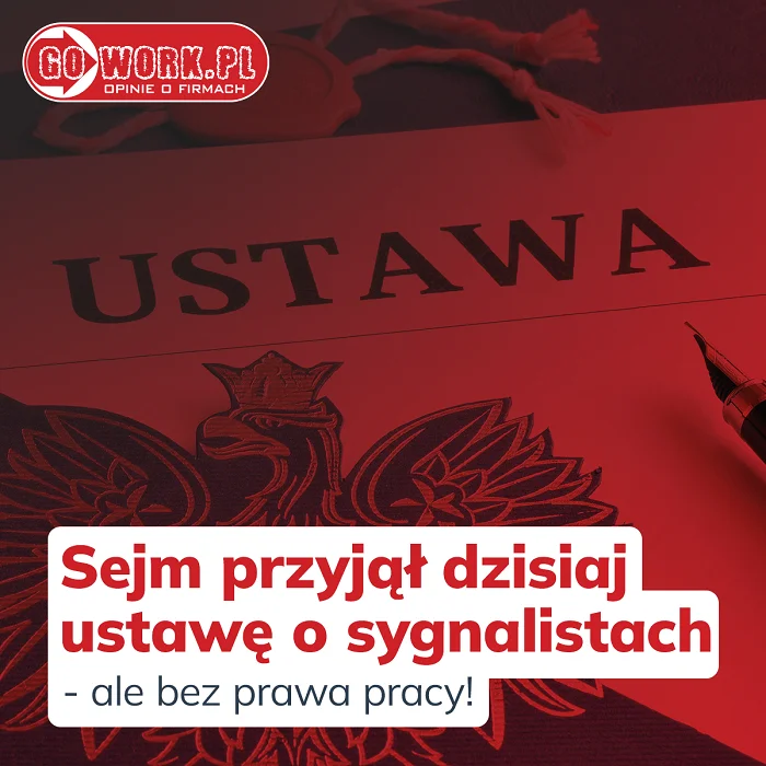 ustawa o sygnalistach
