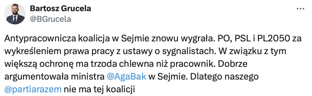 Ustawa o sygnalistach