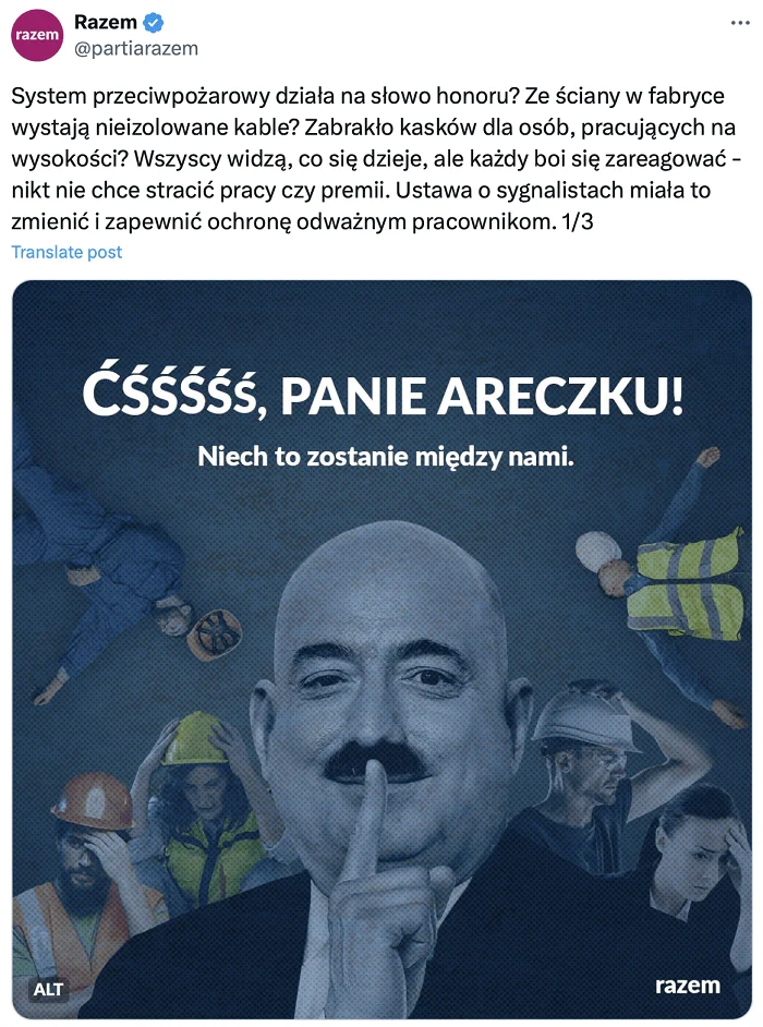 Ustawa o sygnalistach