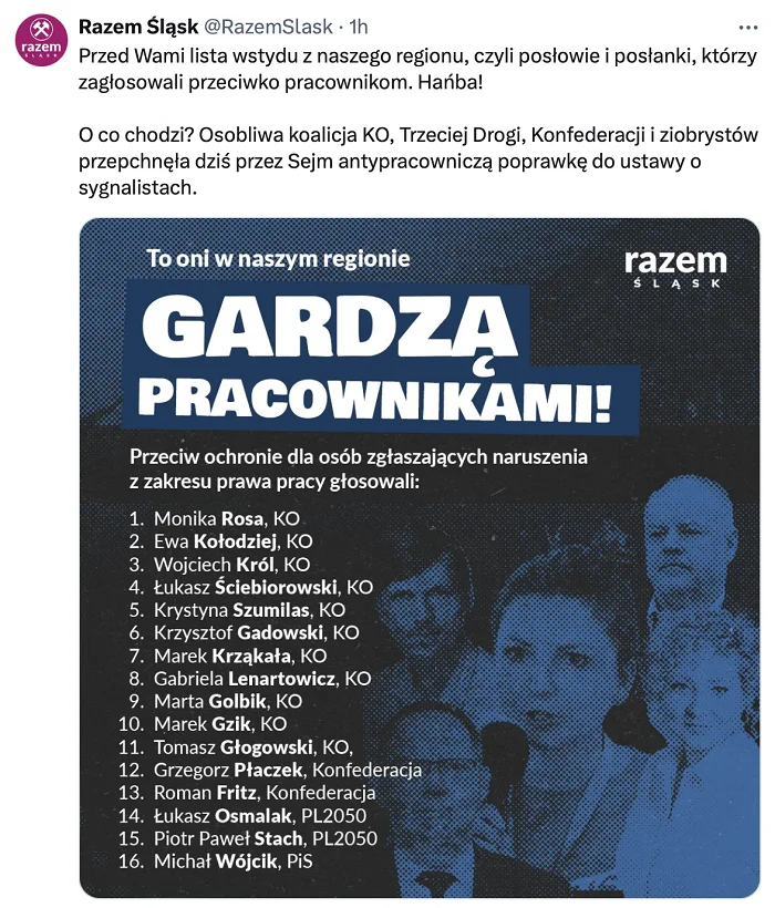 Ustawa o sygnalistach