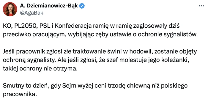 Ustawa o sygnalistach