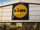 Praca Lidl -nowe miejsca pracy - sklep Lidl z zewnątrz, logo