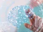 Symbol AI grafika połączeń neuronowych