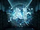 Sygnalista OpenAI martwy - napis AI na grafice przedstawiającej cyfrowe elementy