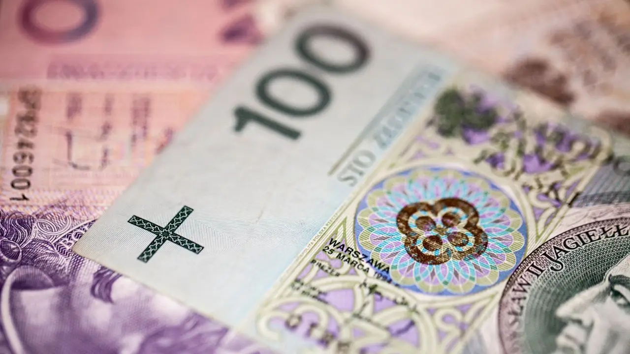 Podwyżki NBP - polskie banknoty - 100 zł i 20 zł