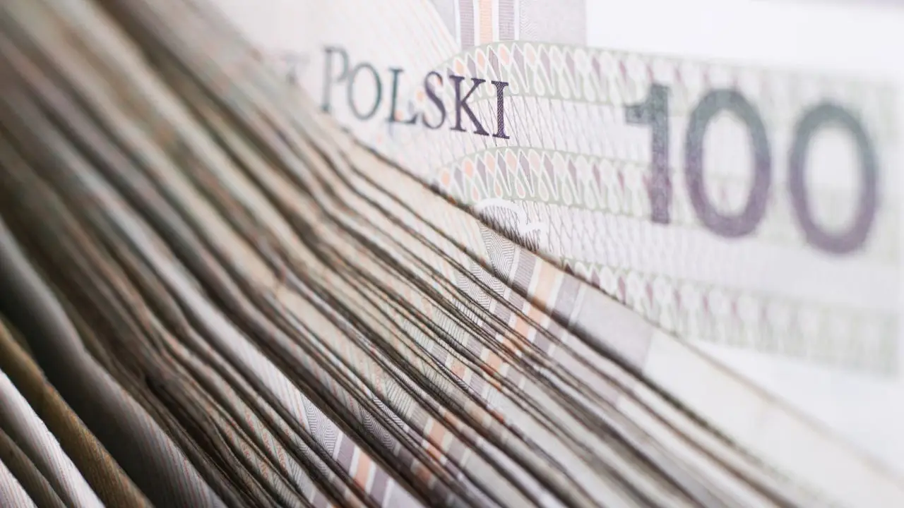 Podwyżki dla nauczycieli - banknoty 100 zł