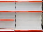 Kanada cła USA - puste półki w sklepie