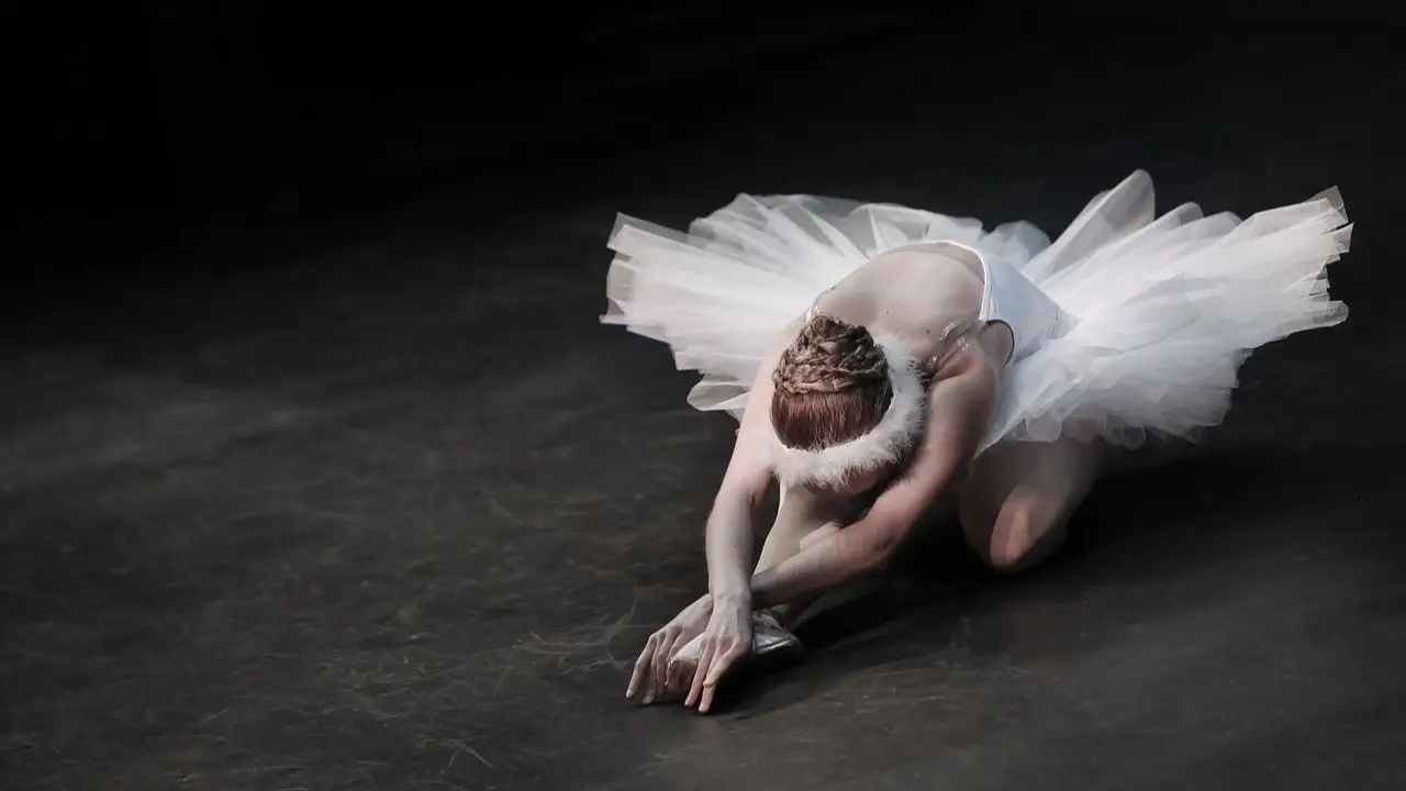 Emerytura dla tancerzy - balerina