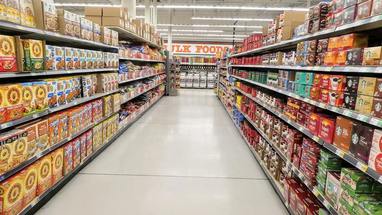 Wielkanoc 2025 - ceny - supermarket przykładowy