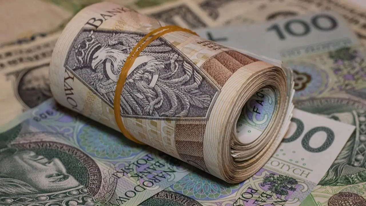 Bykowe - plik banknotów polskich