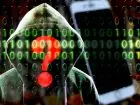 Oszustwo zwrot podatku - cyberprzestępca grafika z cyframi telefonem