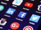 Linkedin - ikonki aplikacji na ekranie telefonu