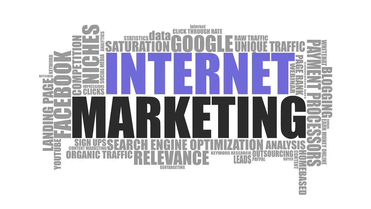 GoWork dla pracodawców - napis internet marketing