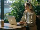 Kim jest freelancer - kobieta przy laptopie