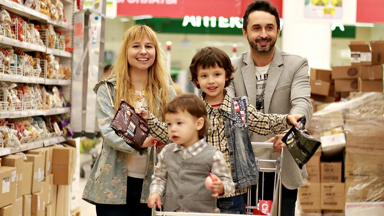 Nowe zniżki KDR - duża rodzina na zakupach