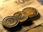 Płaca minimalna lipiec 2026 - polskie monety i banknot