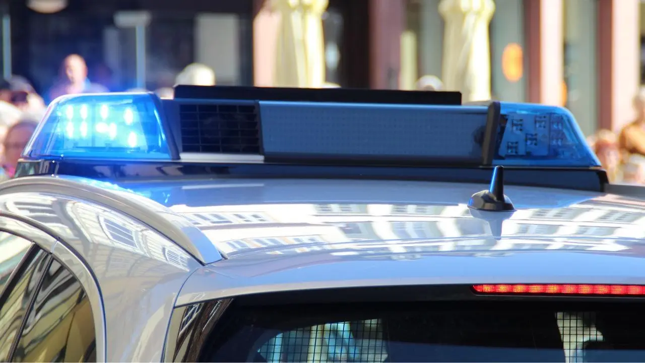 Policja w Dino - radiowóz