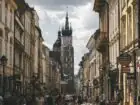 Kraków - praca - starówka