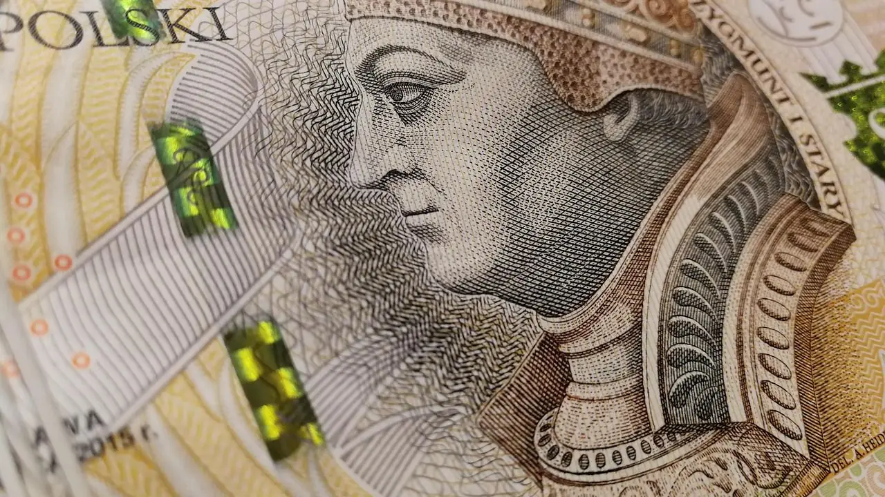 Minimalne wynagrodzenie 2023 - stawka godzinowa - banknot 200 zł