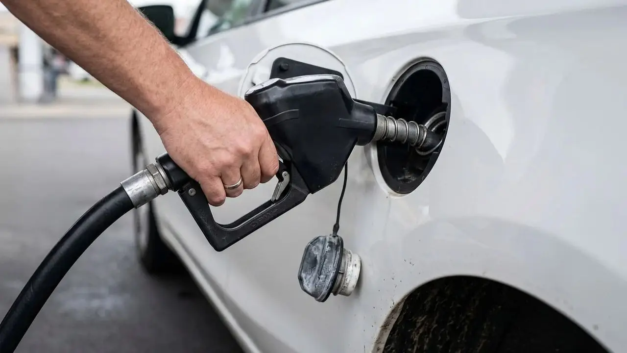Obniżka cen paliw - tankowanie