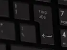 Praca Białystok - klawisz find job na klawiaturze