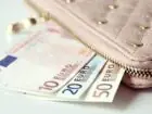 Wynagrodzenie 2026 brutto - ile to netto - banknoty euro w portfelu