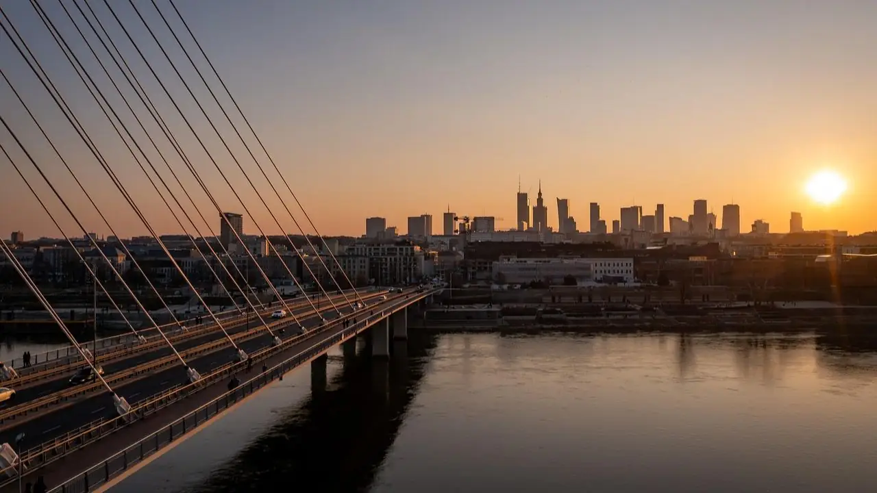 Pozycjonowanie Warszawa - panorama Warszawy