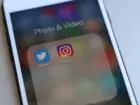 Wymiary grafik do social media - ikony sm na telefonie