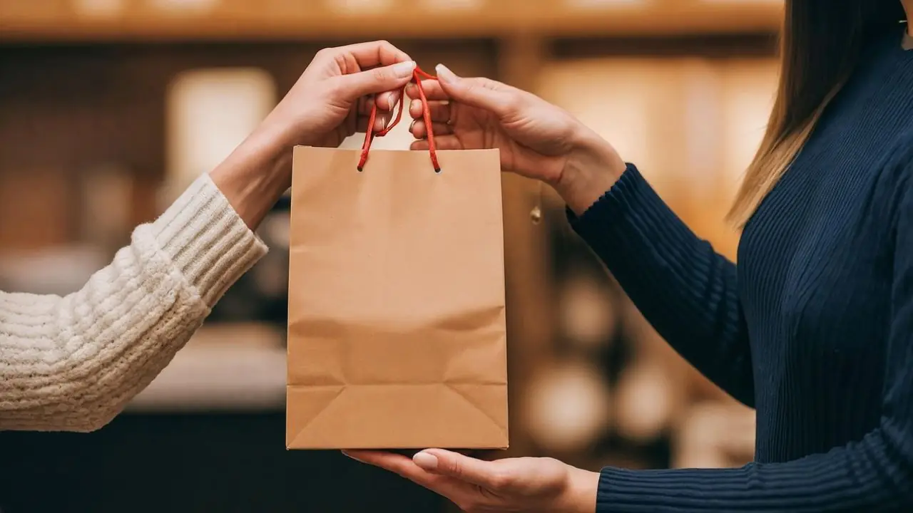 Customer experience - przekazywanie produktu klientce
