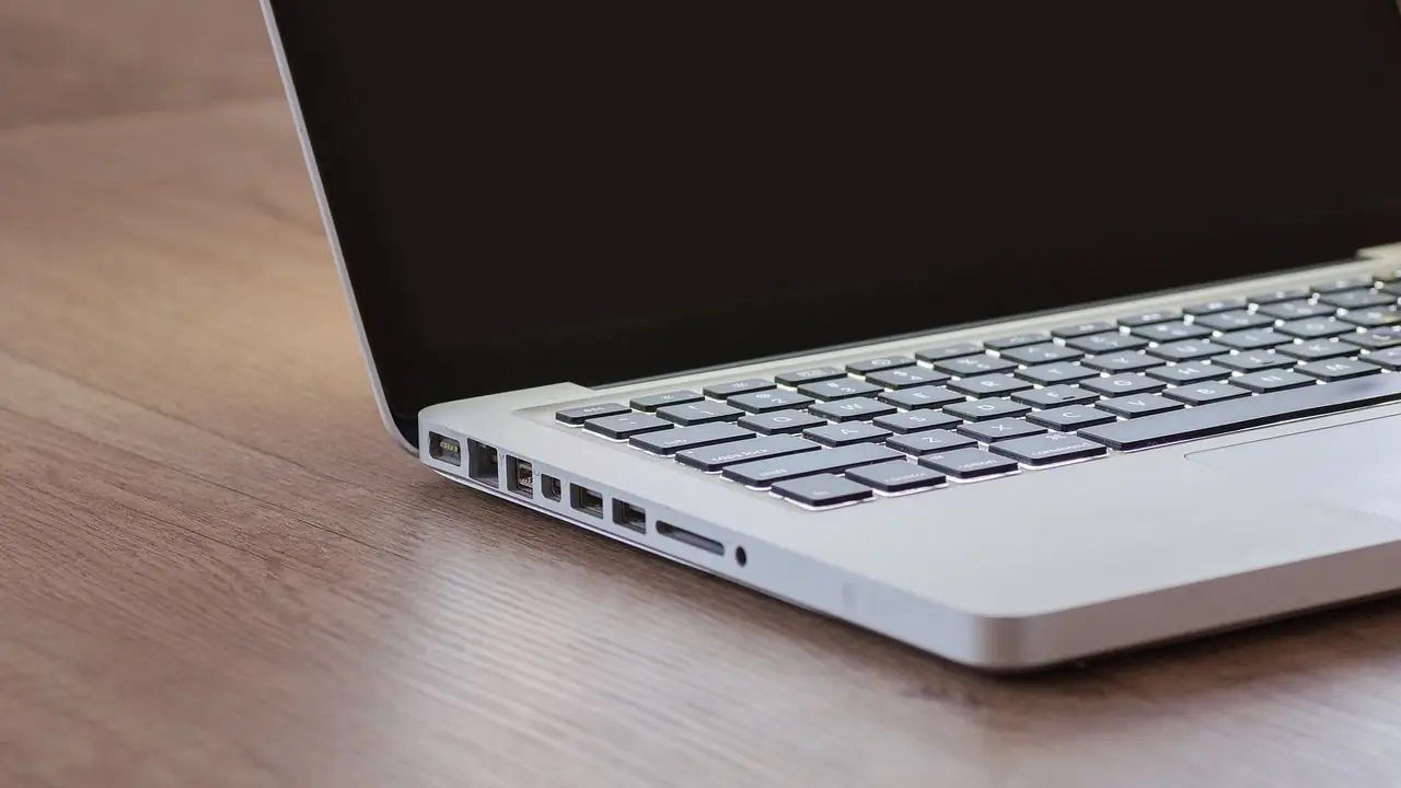 Błąd 504 - laptop