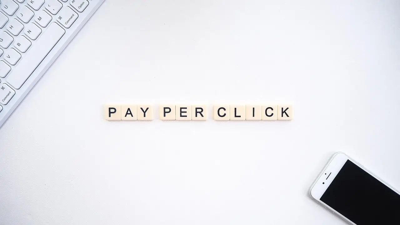 Konwersja - napis pay per click