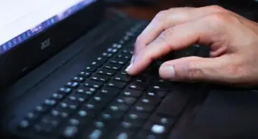 Optymalizacja strony www - klawisze laptopa