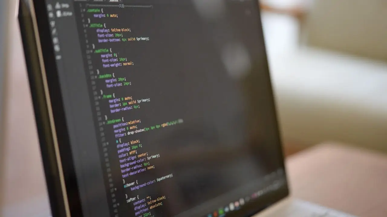 Devin AI - co to - kod programistyczny na ekranie