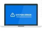 Internal Server Error - system error napis na ekranie komputera