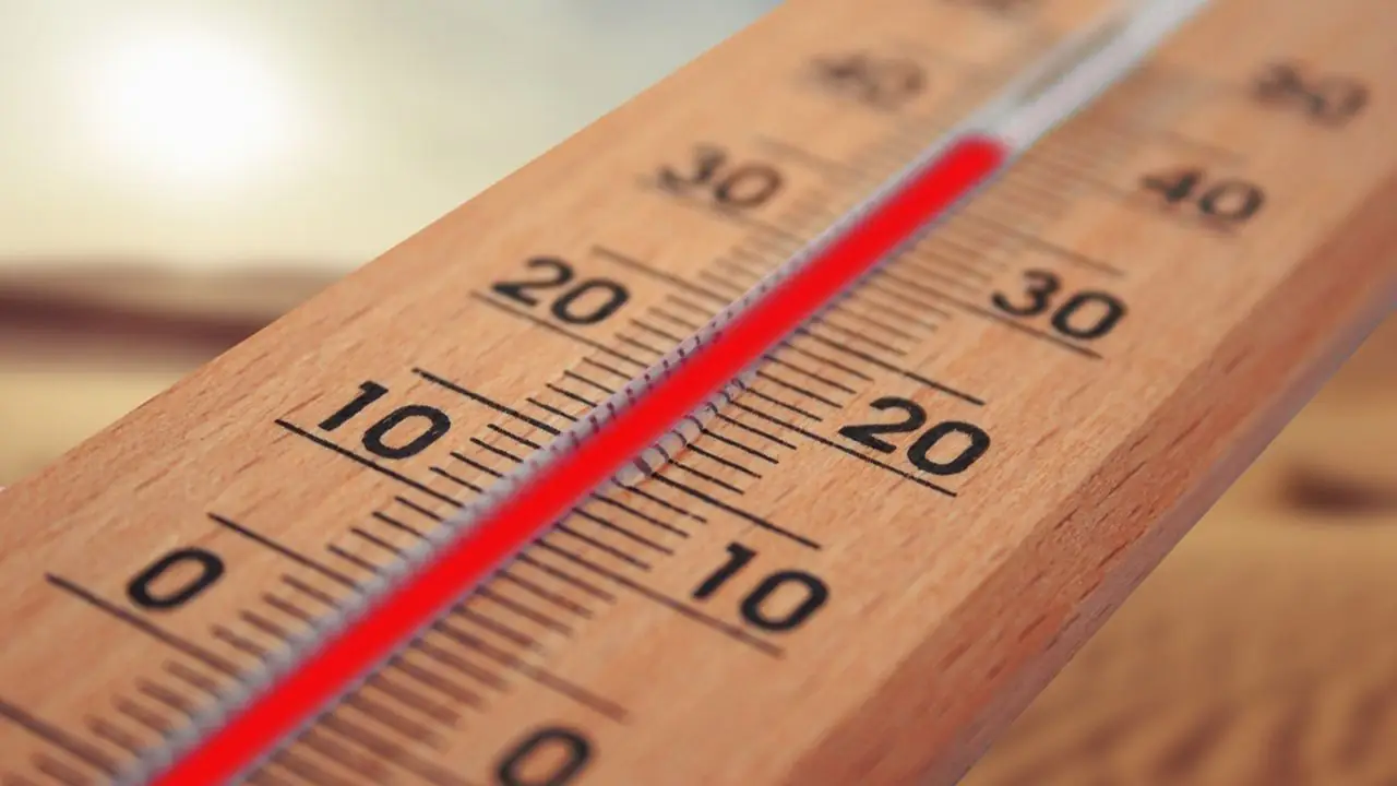 Temperatura w pracy - termometr