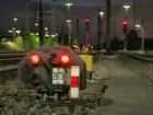 Protest maszynistów - światła na torach
