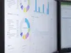 Kampanie Google Ads - statystyki na ekranie