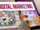 SXO - napis digital marketing na tle tableta i ikonek